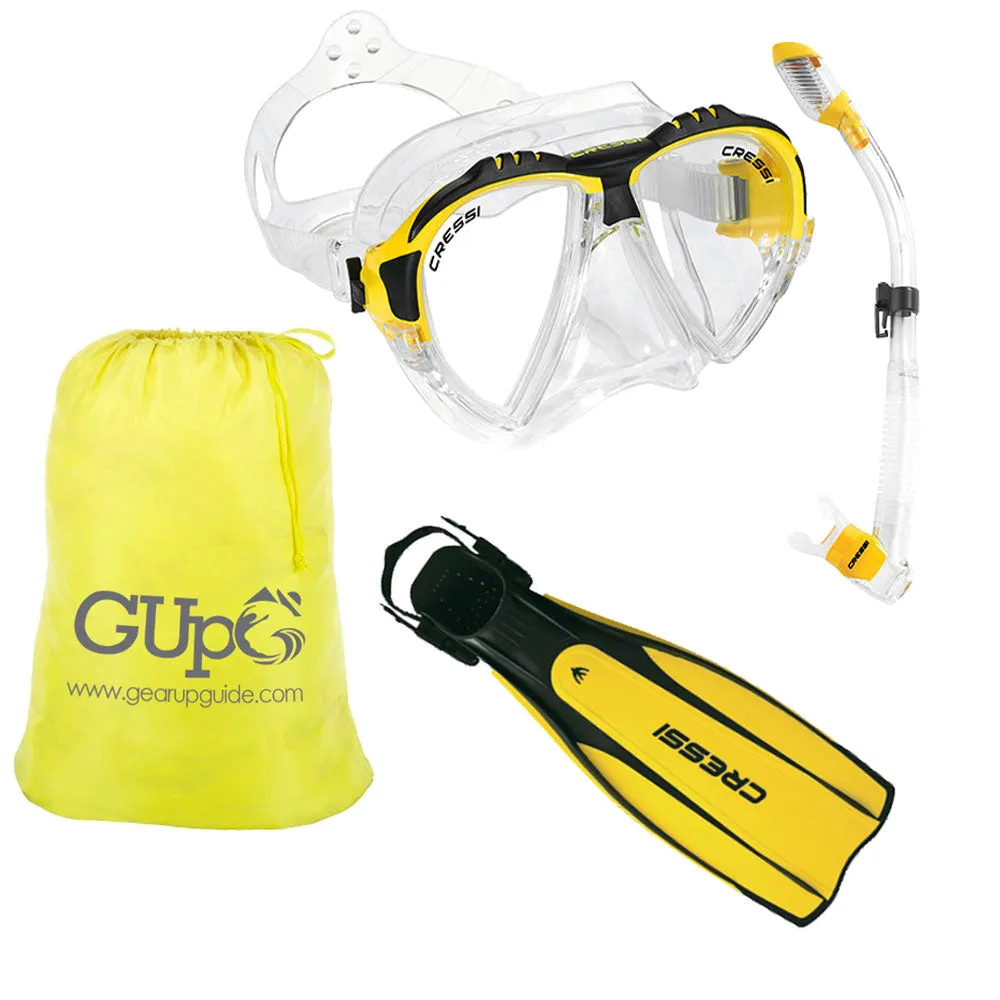 Cressi Value Scuba Set GupG Mesh Dive Gear Bag
