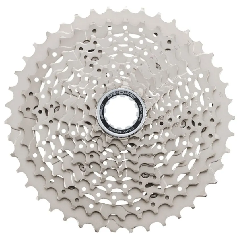 CS-M4100 CASSETTE 11-42 DEORE 10-SPEED