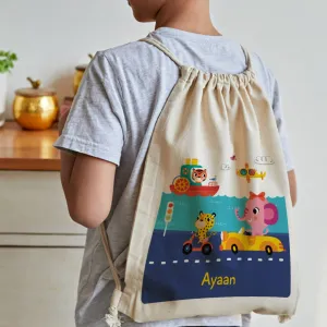 Custom Drawstring Bag (Assorted Designs)