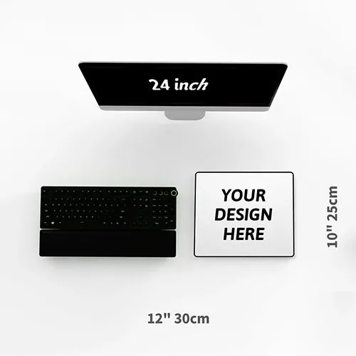 Custom Photo Mousepad Soft and Flexible Mousepad Best Mousepad 12"X10"