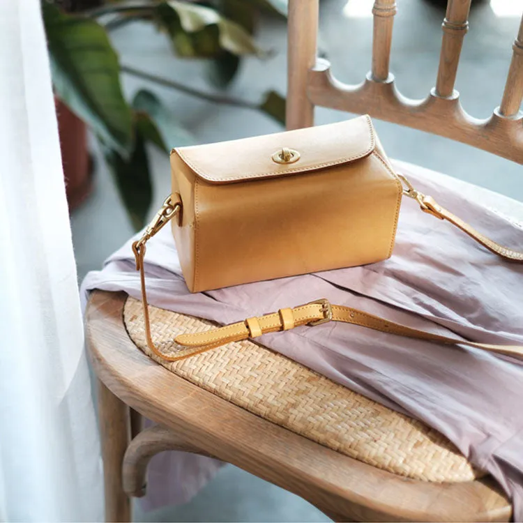 Cute Womens Small Leather Crossbody Purse Cross Shoulder Bag For Women