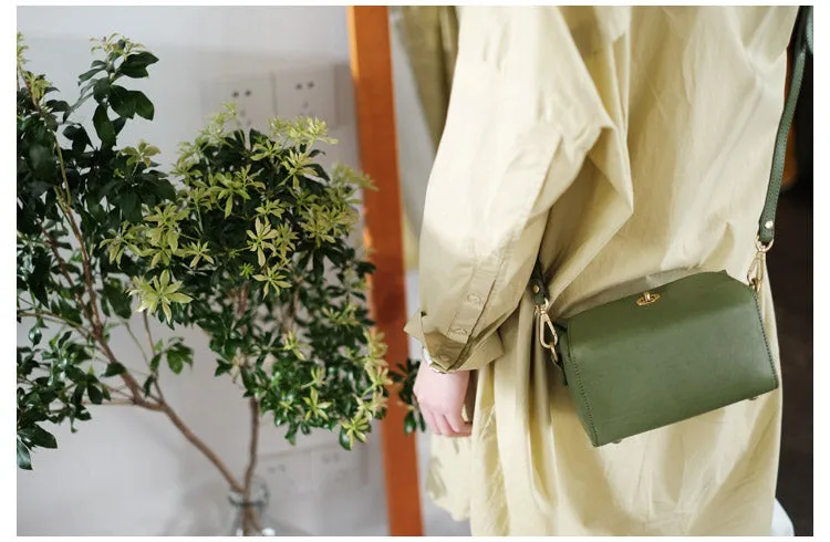 Cute Womens Small Leather Crossbody Purse Cross Shoulder Bag For Women