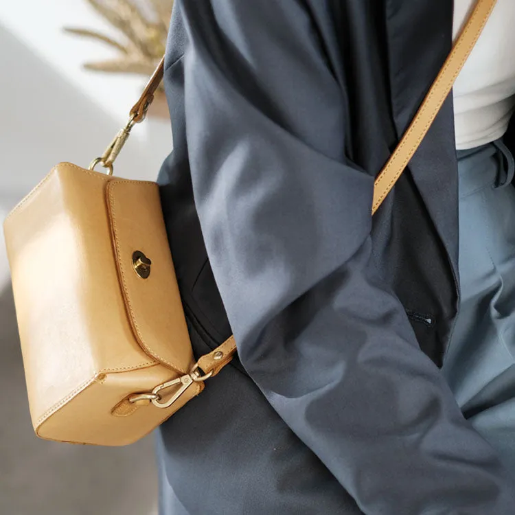 Cute Womens Small Leather Crossbody Purse Cross Shoulder Bag For Women
