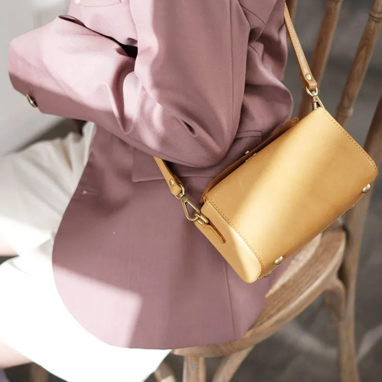 Cute Womens Small Leather Crossbody Purse Cross Shoulder Bag For Women