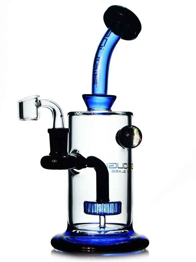 Dab rig With Marble By Bougie Glass