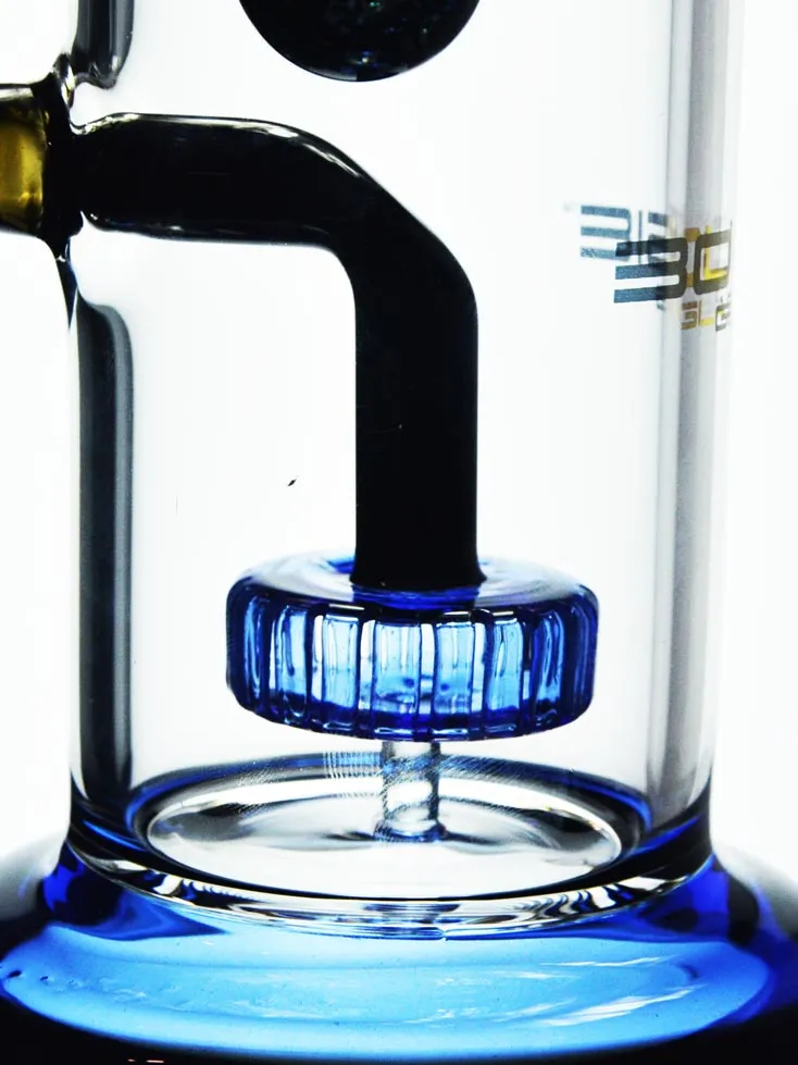 Dab rig With Marble By Bougie Glass