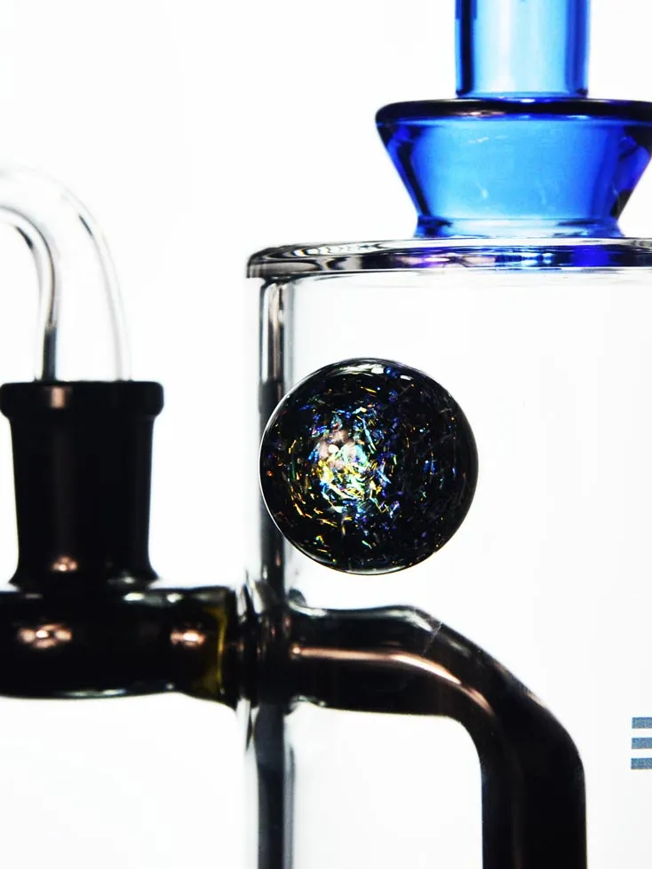 Dab rig With Marble By Bougie Glass