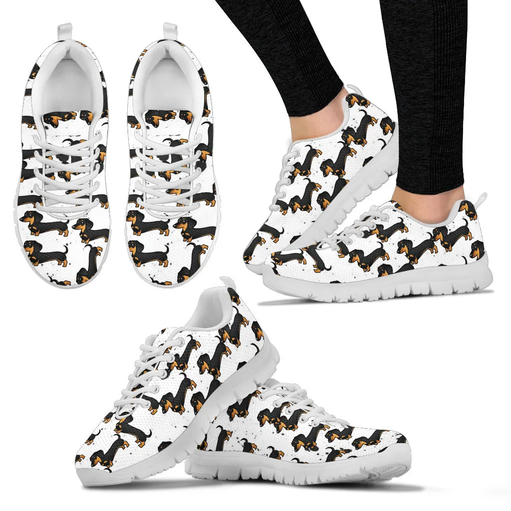 Dachshund Sneakers - Women's & Kid's