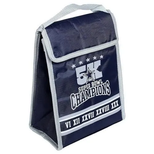 Dallas Cowboys Super Bowl Commemorative Hook & Fasten Lunch Cooler Bag