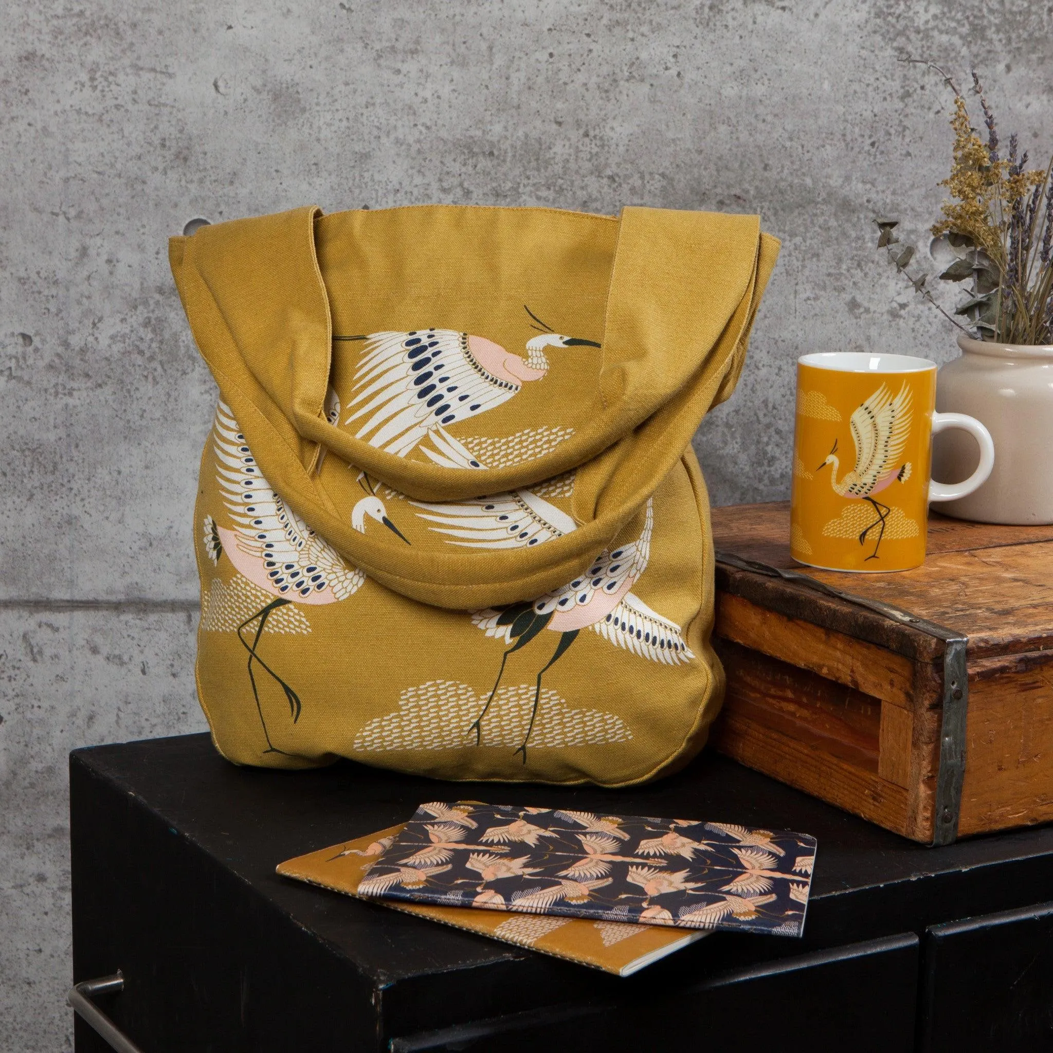 Danica Studio - Crane Tote Bag