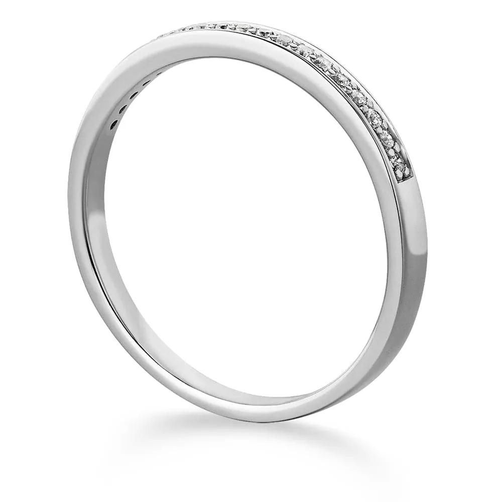 Delicately Beautiful Eternity Ring