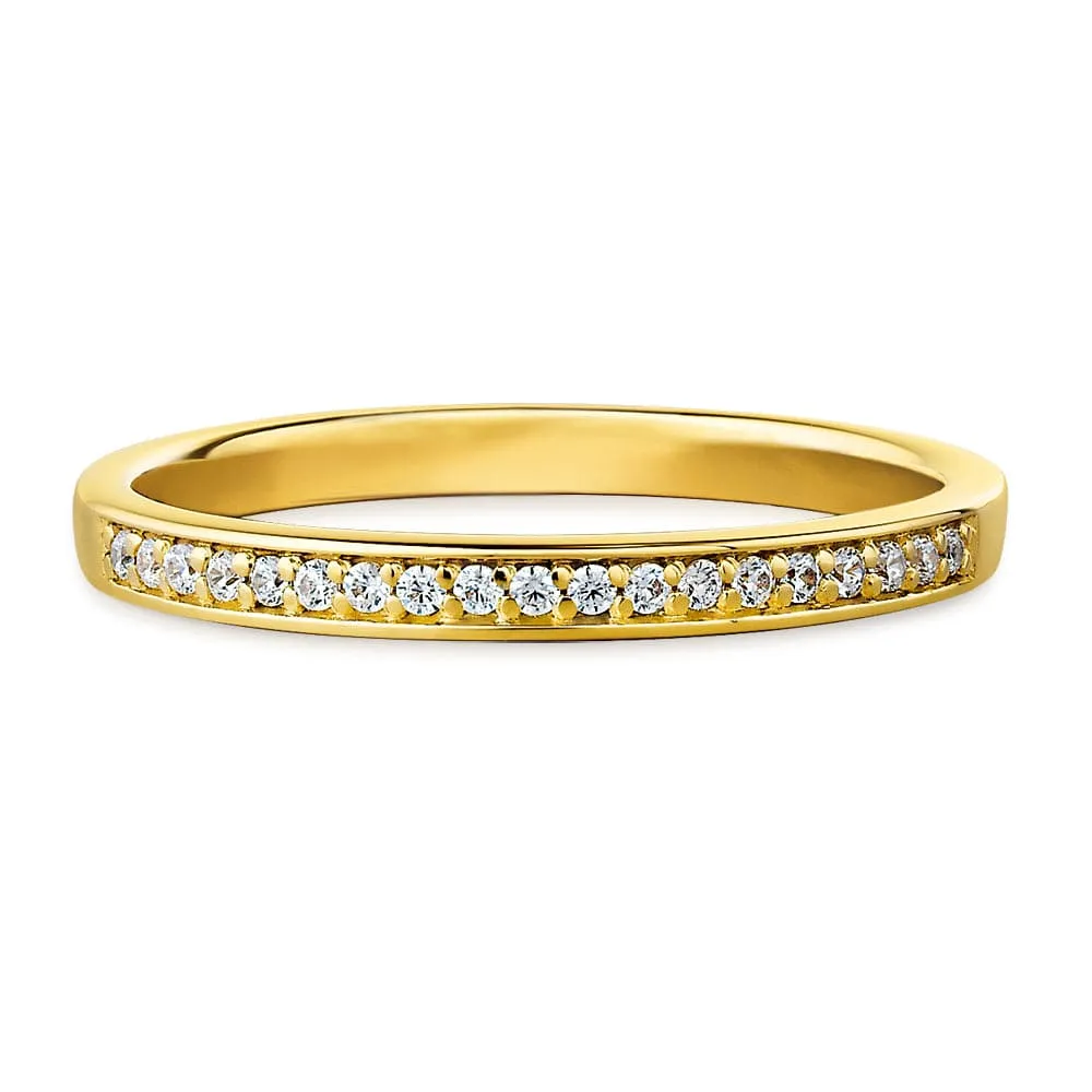 Delicately Beautiful Eternity Ring