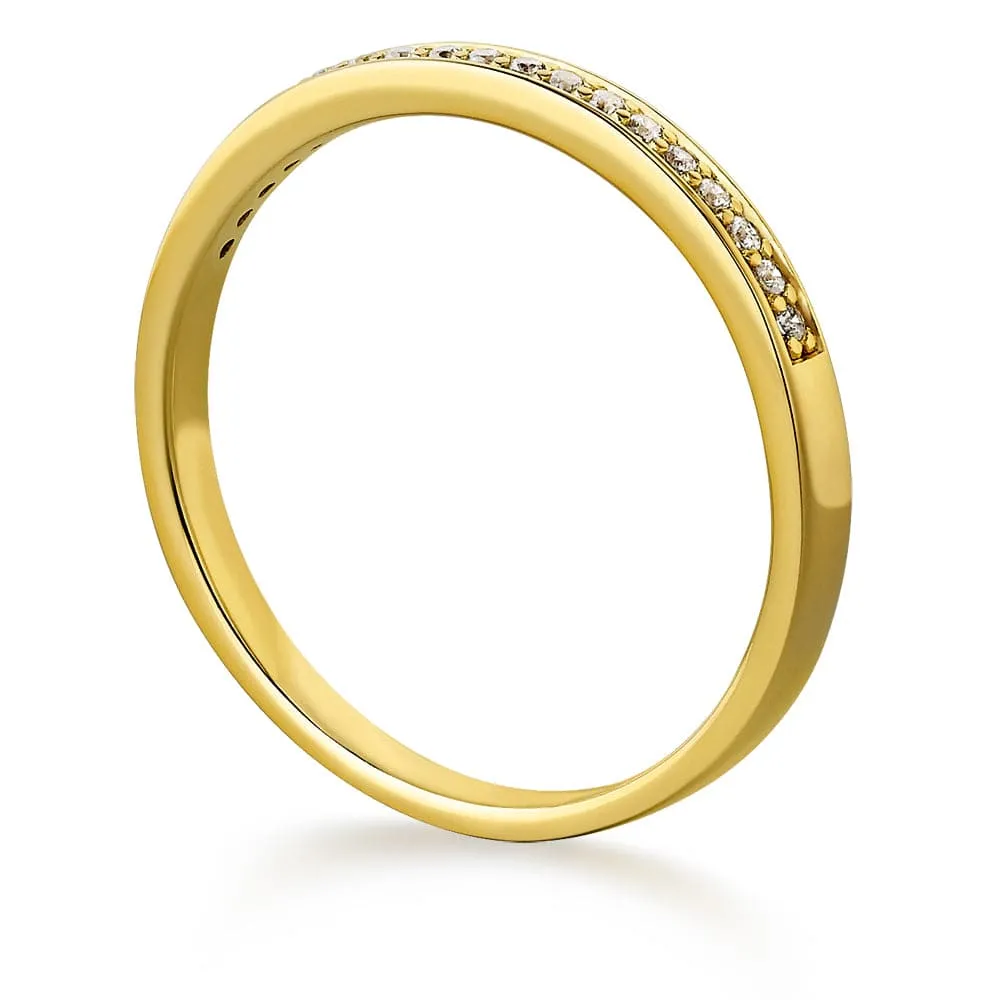 Delicately Beautiful Eternity Ring