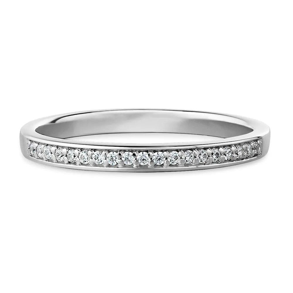 Delicately Beautiful Eternity Ring