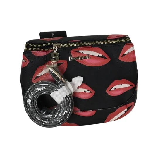Desigual Lips Kuala Printed Lips Belt Bag