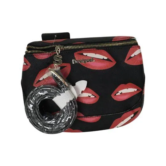 Desigual Lips Kuala Printed Lips Belt Bag