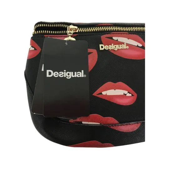 Desigual Lips Kuala Printed Lips Belt Bag