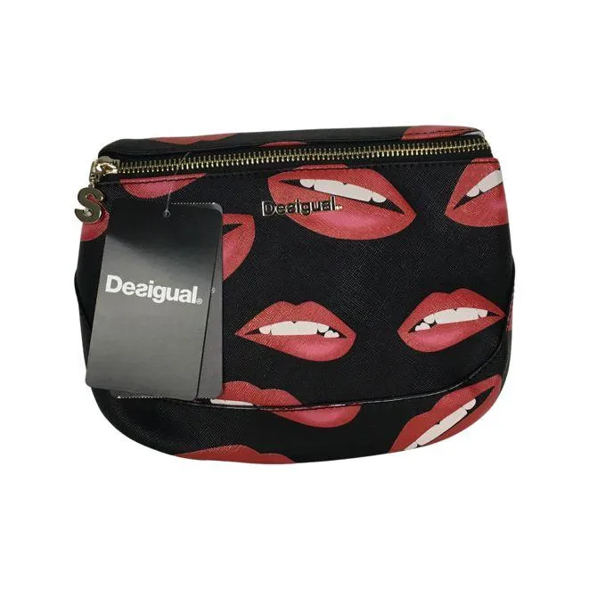 Desigual Lips Kuala Printed Lips Belt Bag