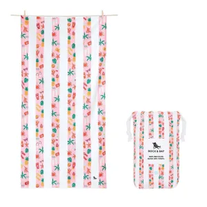 Dock & Bay KIDS Beach Towel | Quick Dry | Vacay Vibes