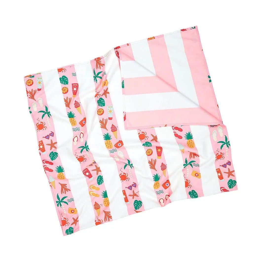 Dock & Bay KIDS Beach Towel | Quick Dry | Vacay Vibes