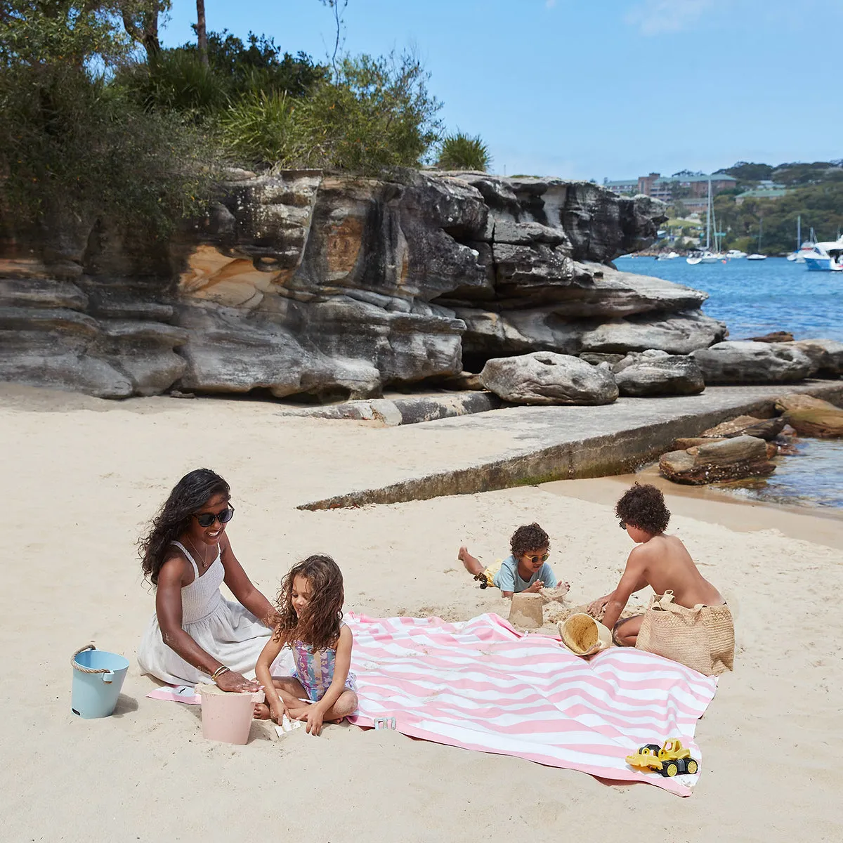 Dock & Bay Quick Dry Towel - Extra Extra Large - Malibu Pink