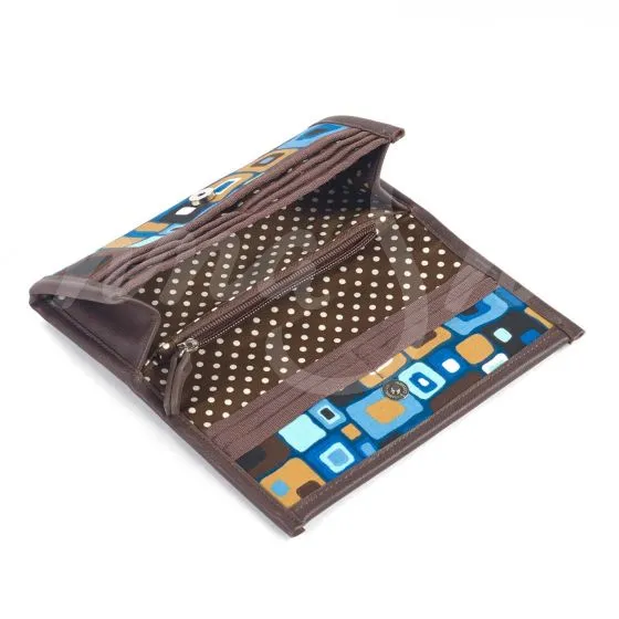 Donna Sharp Margo Wallet - Toffee
