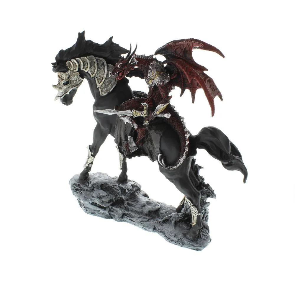 Dragon Warrior Fantasy Statue