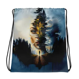 Drawstring bag