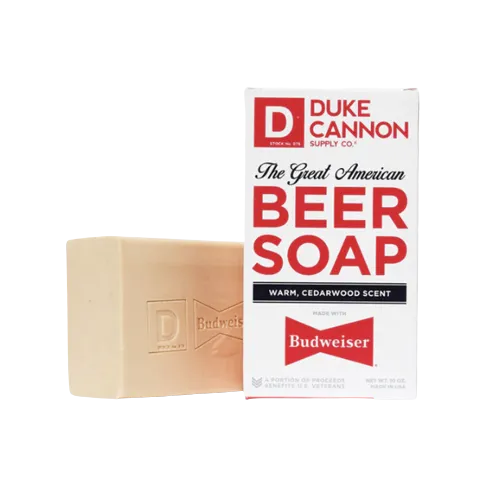 Duke Cannon Beer Soap Great American Budweiser