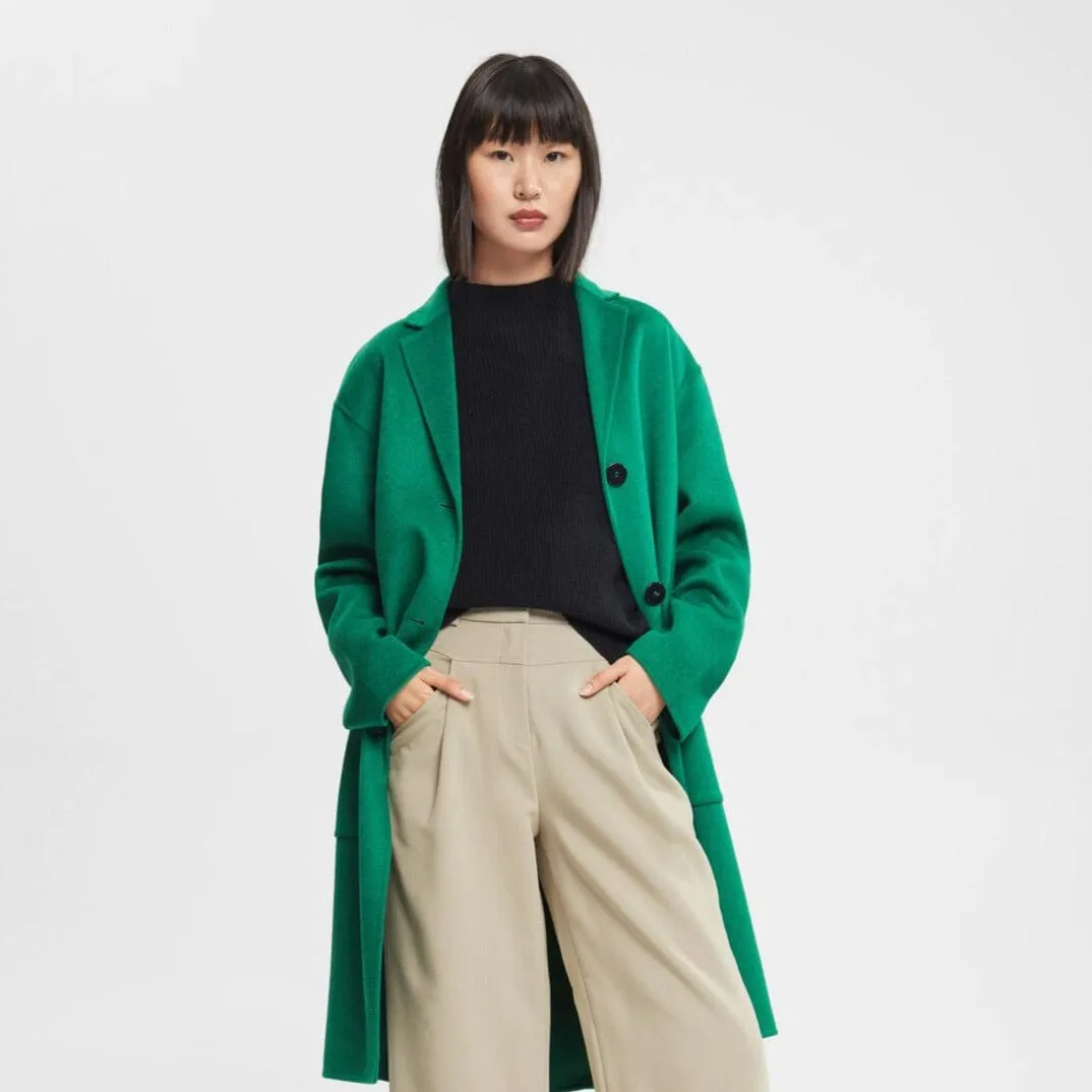 Esprit Wool blend slipover in Black