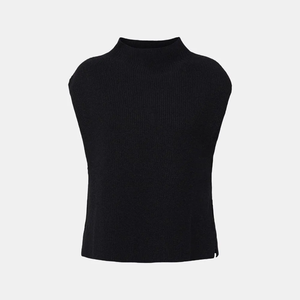 Esprit Wool blend slipover in Black