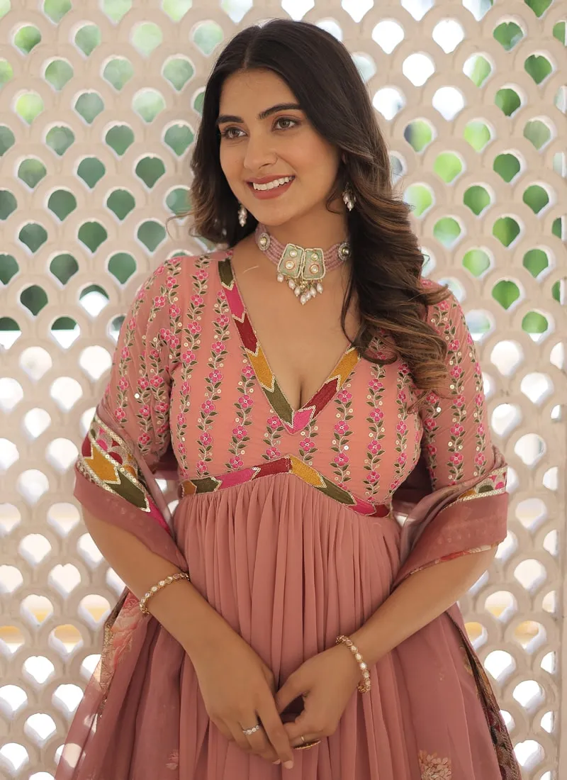 Exquisite Anarkali Suit Modern Elegance