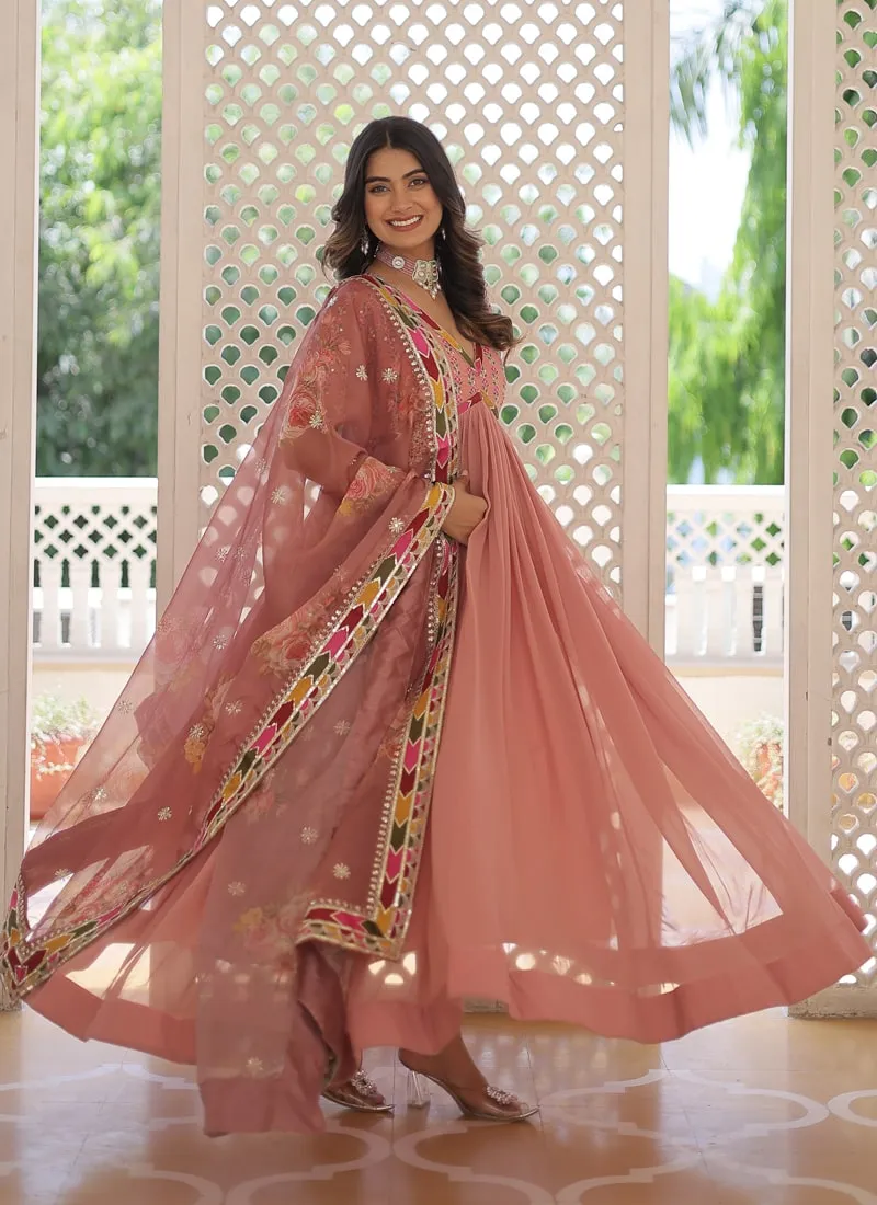 Exquisite Anarkali Suit Modern Elegance