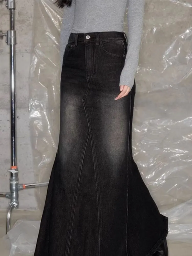 Exquisite and elegant fishtail skirt【s0000005626】