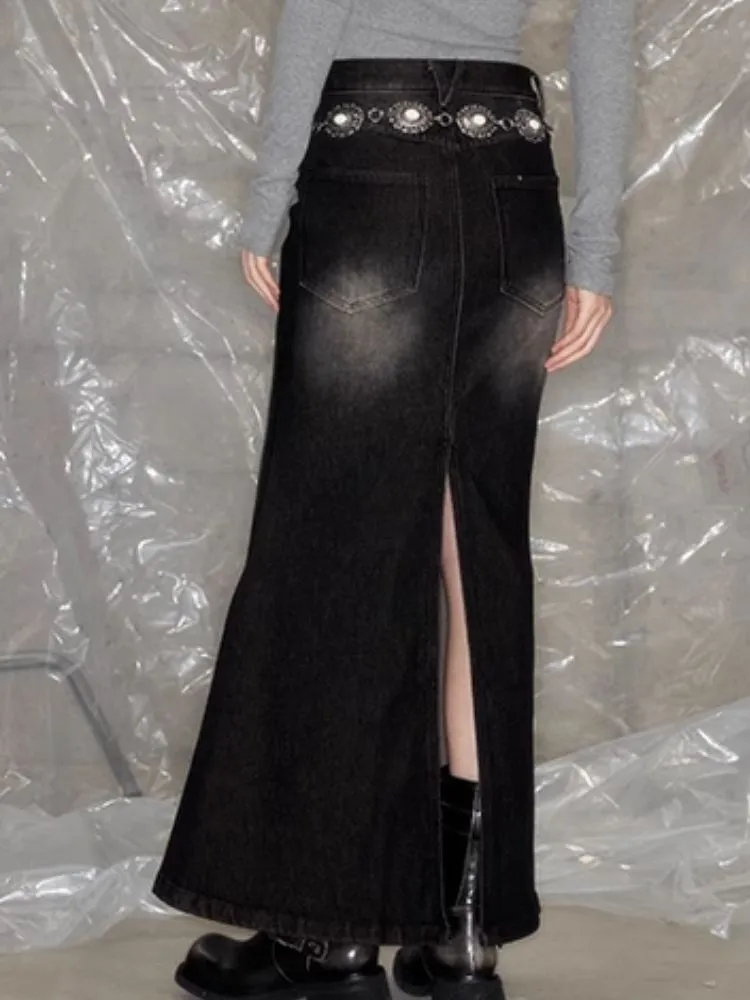 Exquisite and elegant fishtail skirt【s0000005626】