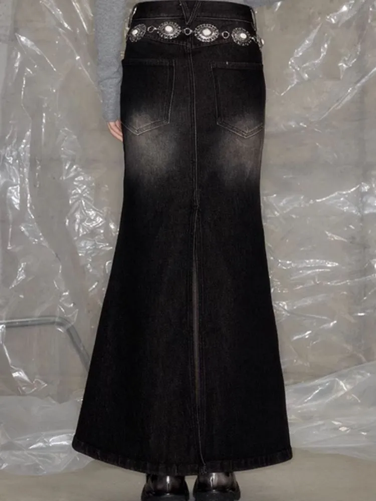 Exquisite and elegant fishtail skirt【s0000005626】