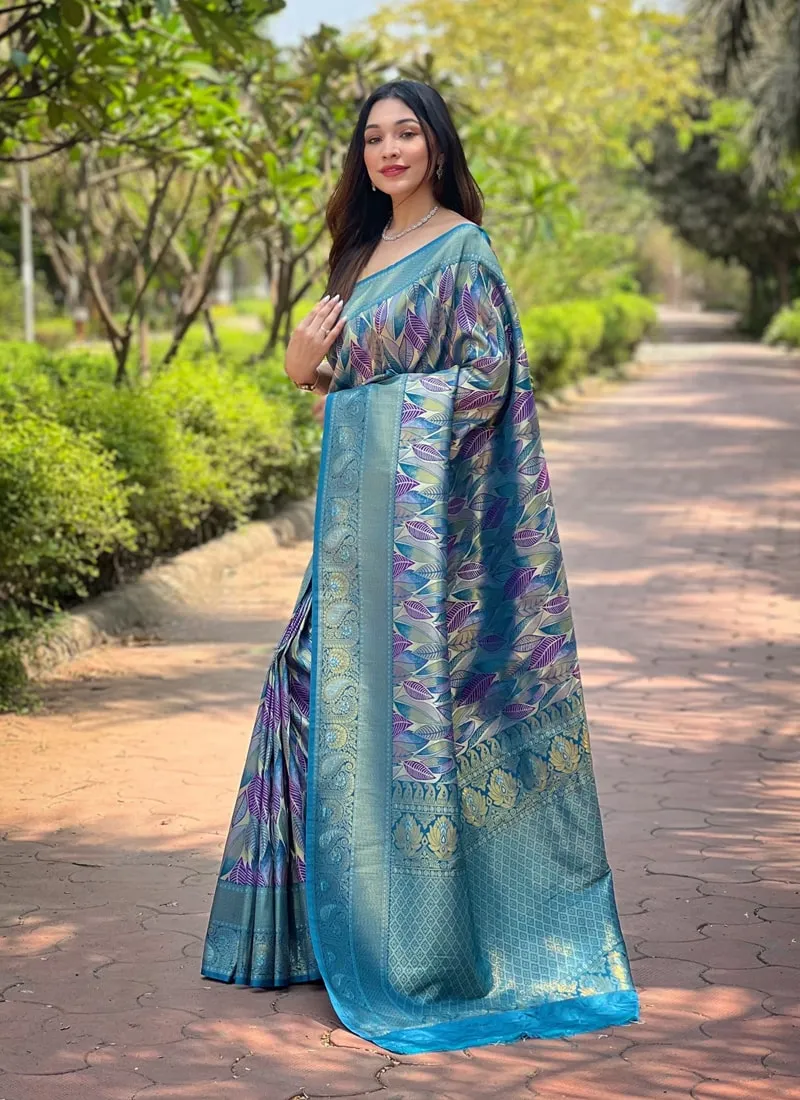 Exquisite Kanchipattu Silk Saree