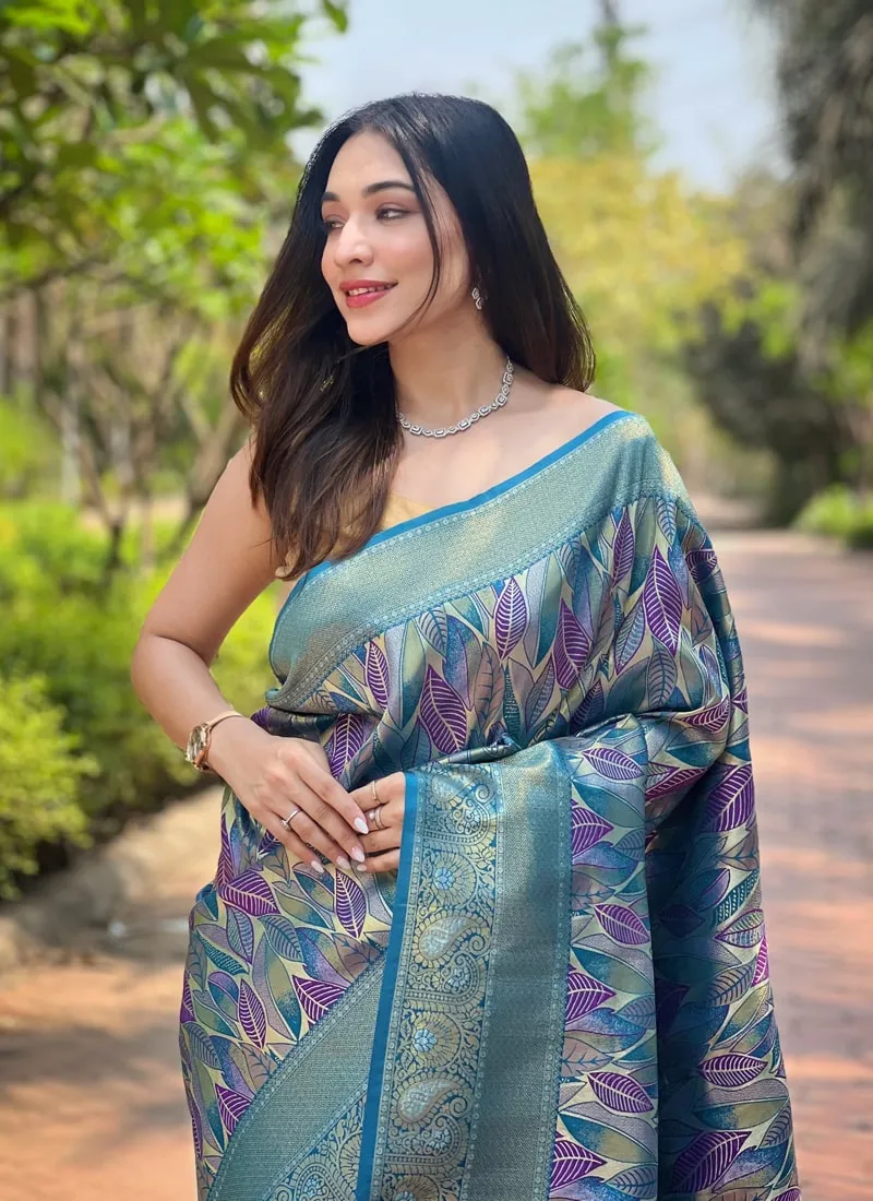 Exquisite Kanchipattu Silk Saree