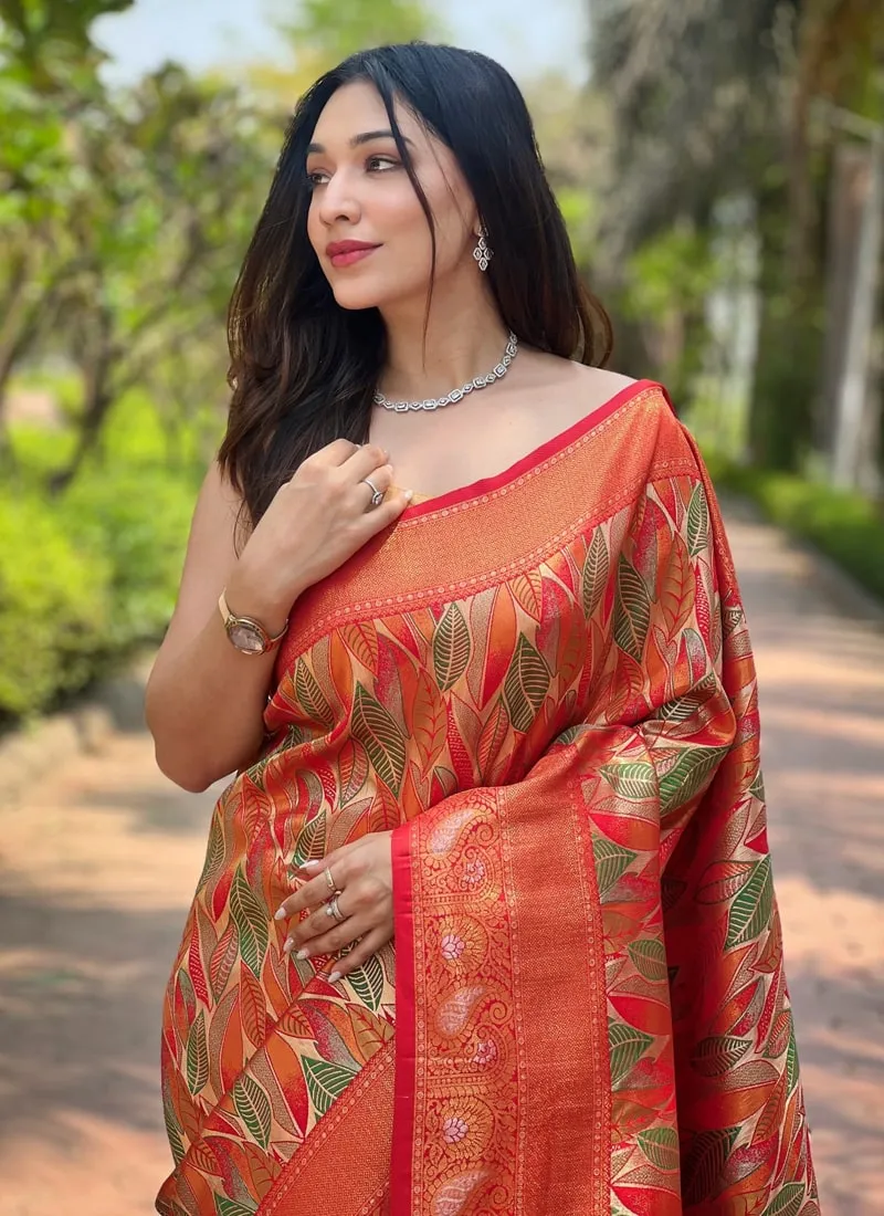 Exquisite Kanchipattu Silk Saree