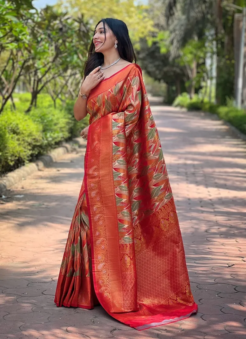 Exquisite Kanchipattu Silk Saree