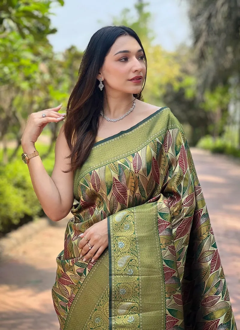 Exquisite Kanchipattu Silk Saree