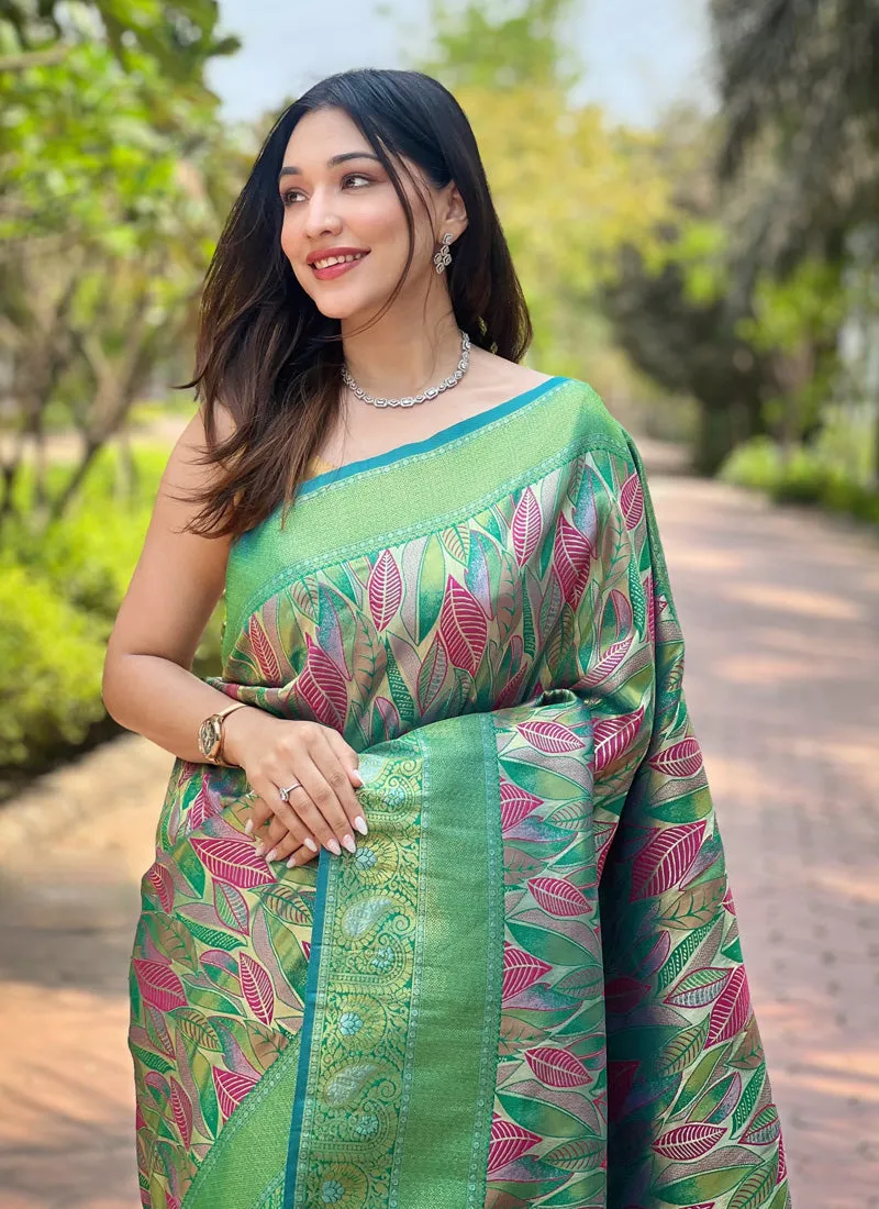 Exquisite Kanchipattu Silk Saree