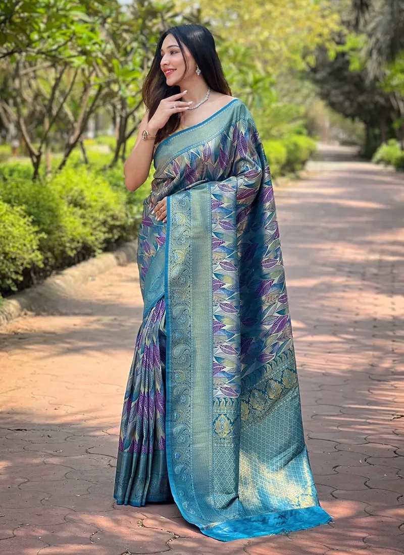 Exquisite Kanchipattu Silk Saree