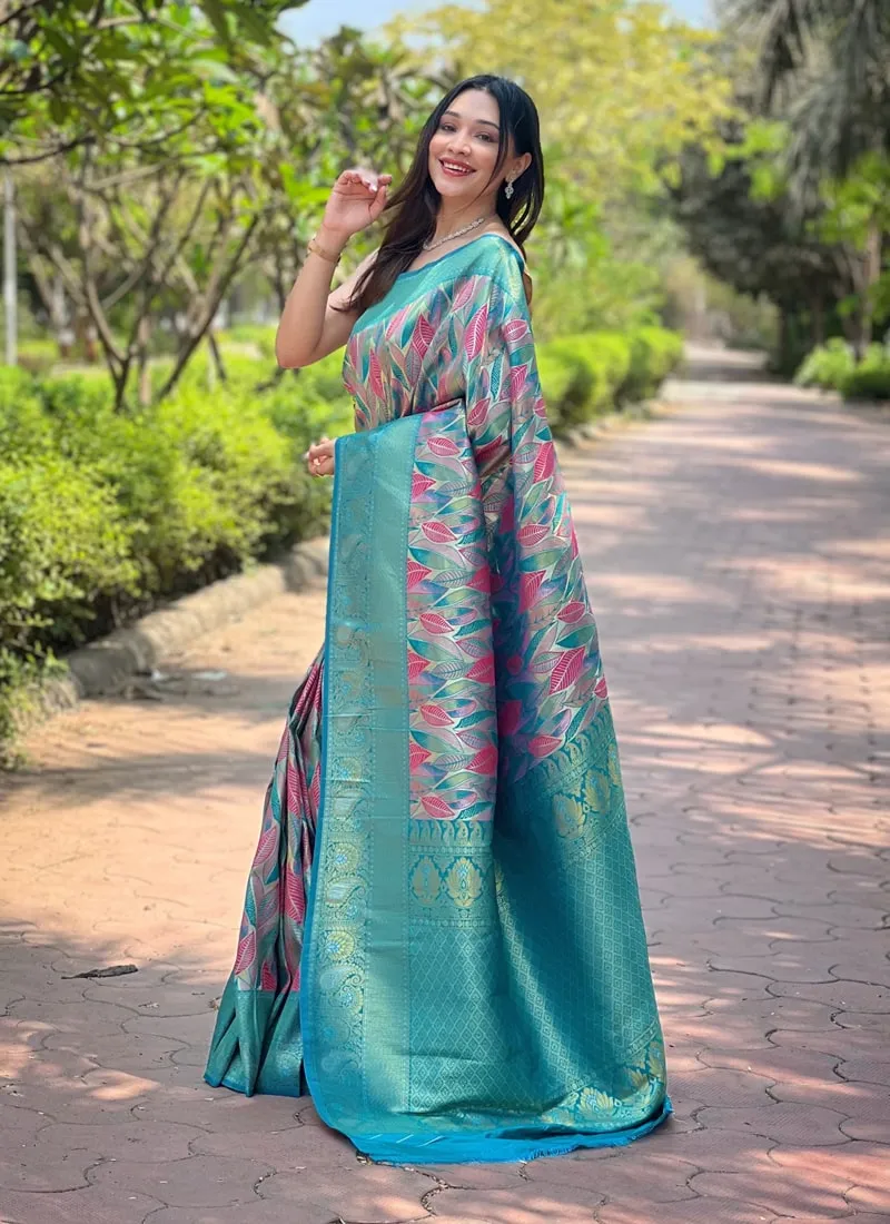 Exquisite Kanchipattu Silk Saree