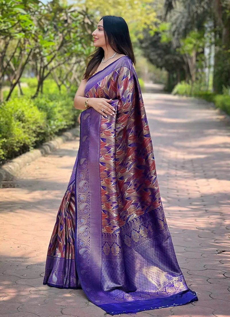 Exquisite Kanchipattu Silk Saree