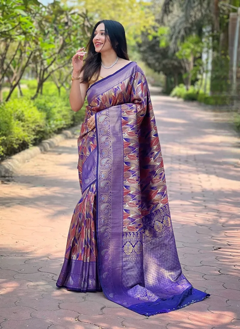 Exquisite Kanchipattu Silk Saree