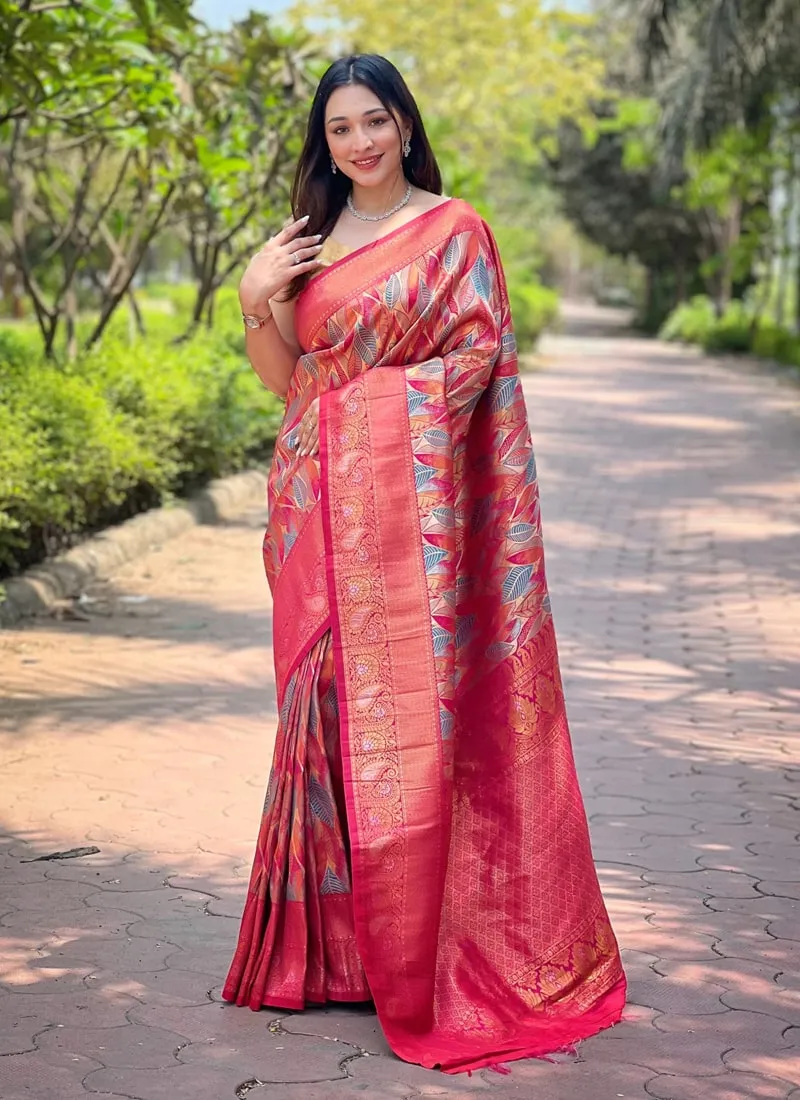 Exquisite Kanchipattu Silk Saree