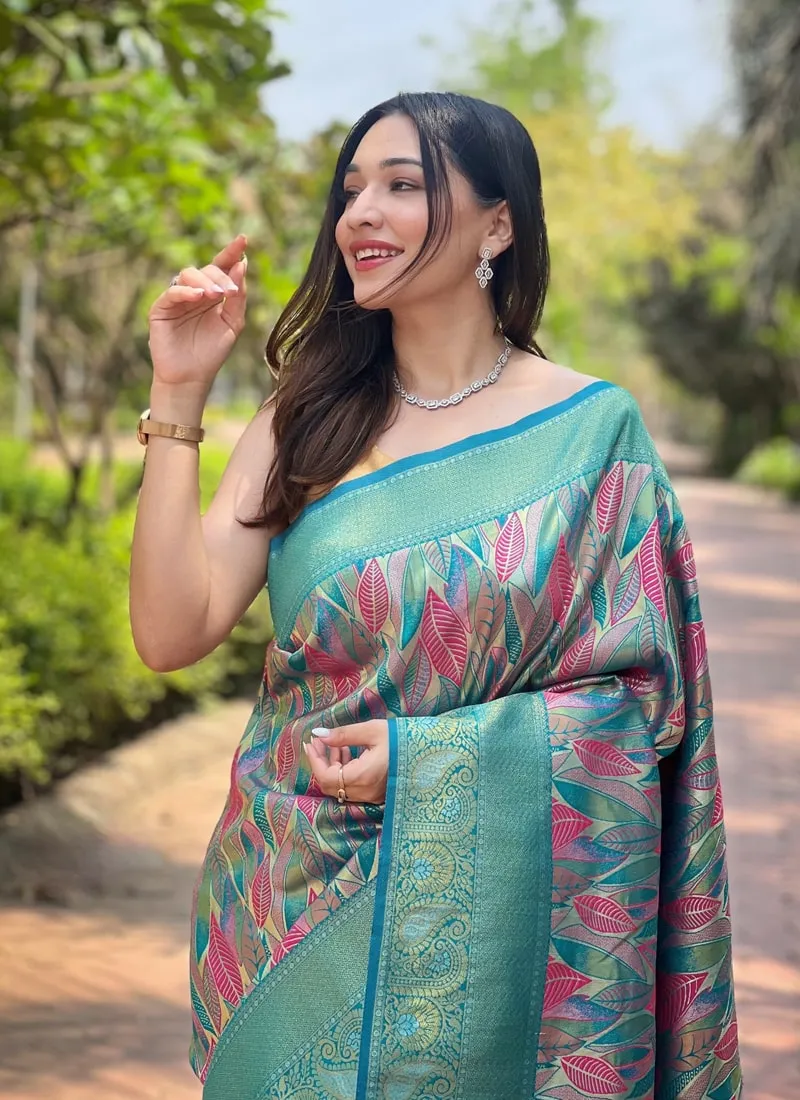 Exquisite Kanchipattu Silk Saree