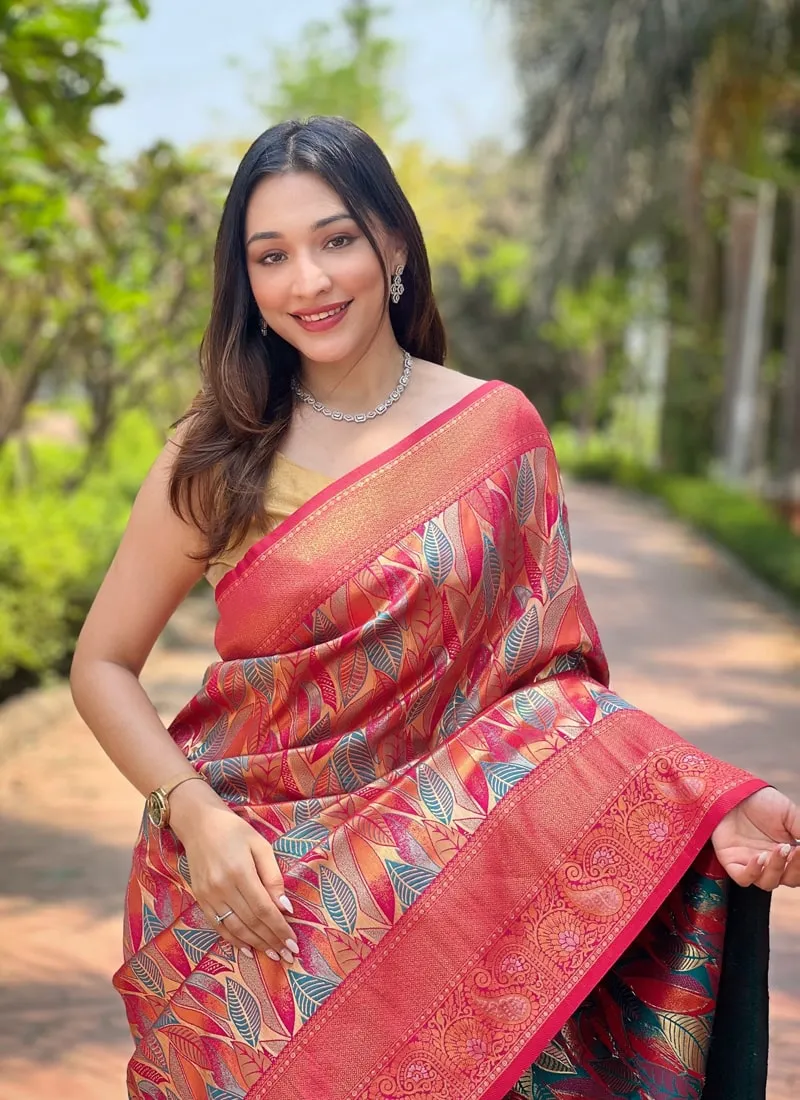 Exquisite Kanchipattu Silk Saree