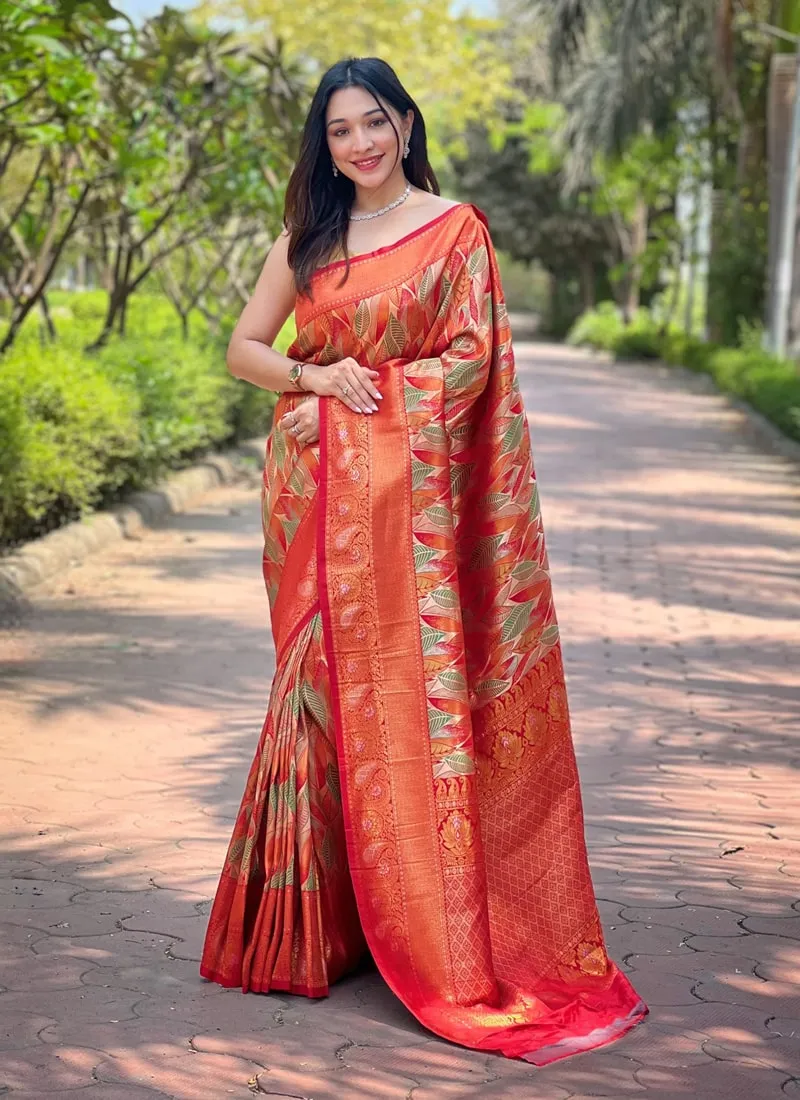 Exquisite Kanchipattu Silk Saree
